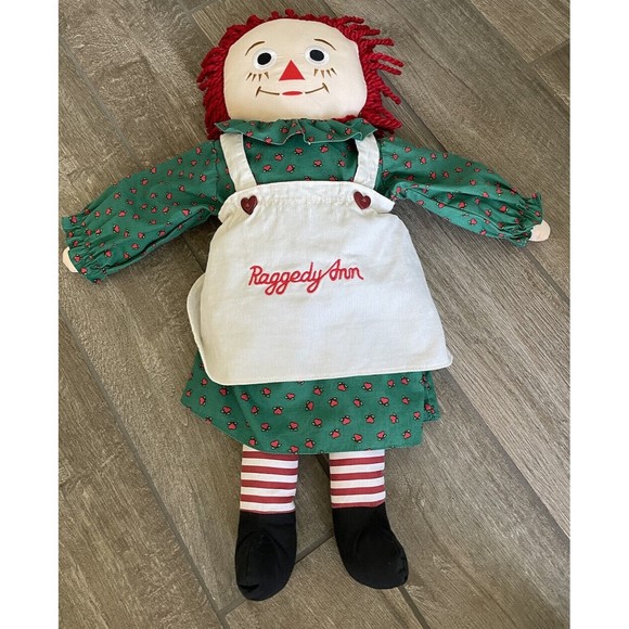 VTG 1998 Raggedy Ann Snowden And Friends 24" Cloth Doll Plush Stuffed Toy - Picture 3 of 7